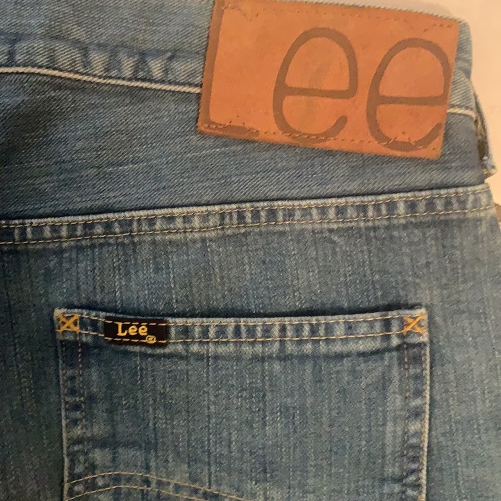 lee selvedge denim